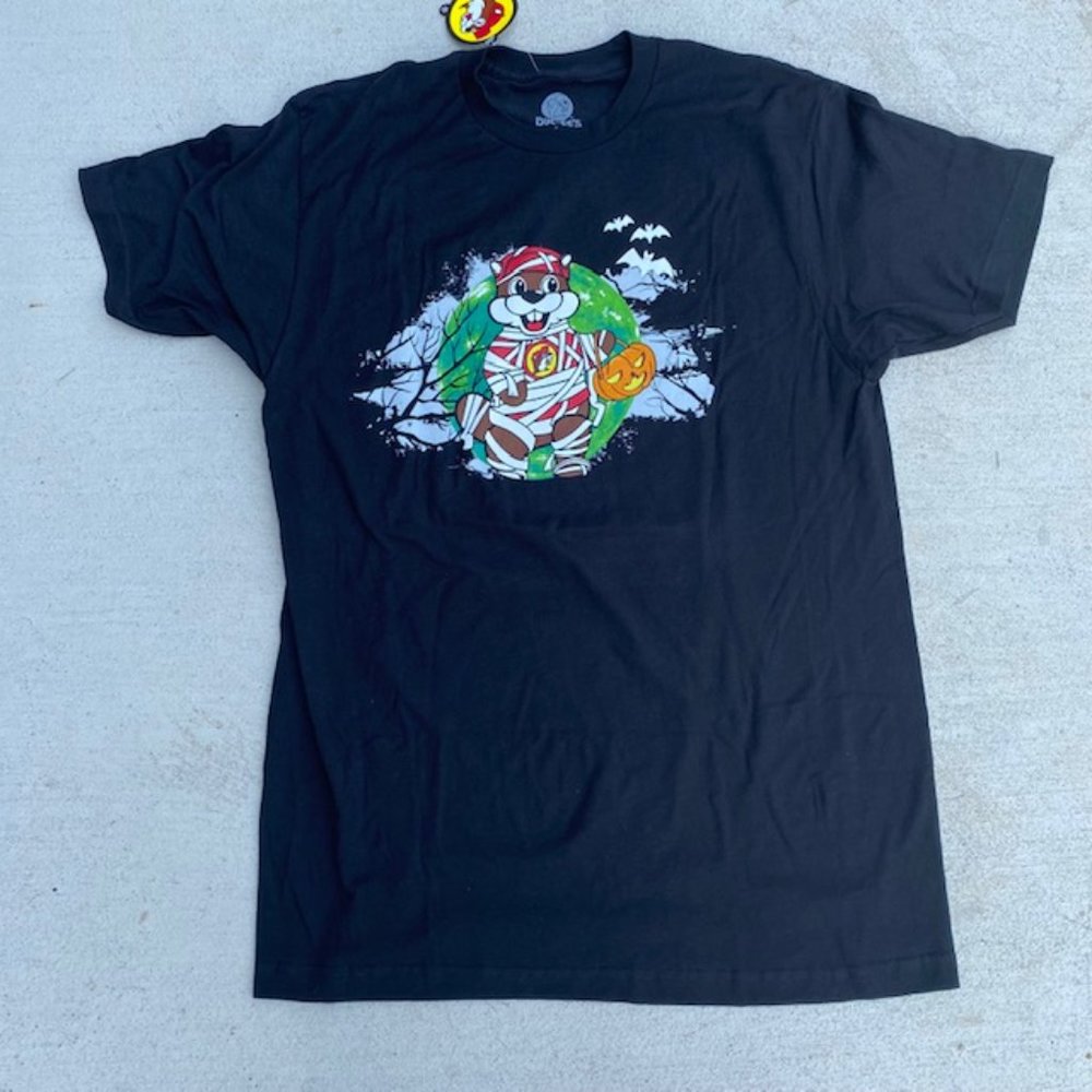 Bucees Boo Crew Glow in The Dark  Shirt M - Picture 2 of 7